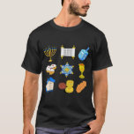 Happy Hanukkah Menorah Jewish Xmas Chanukah Family T-Shirt<br><div class="desc">Happy Hanukkah Menorah Jewish Xmas Chanukah Family Matching</div>