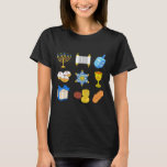 Happy Hanukkah Menorah Jewish Xmas Chanukah Family T-Shirt<br><div class="desc">Happy Hanukkah Menorah Jewish Xmas Chanukah Family Matching</div>