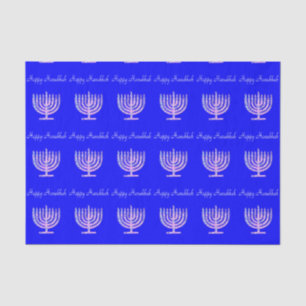 Happy Hanukkah Menorah Nina's Fave Tissue Paper