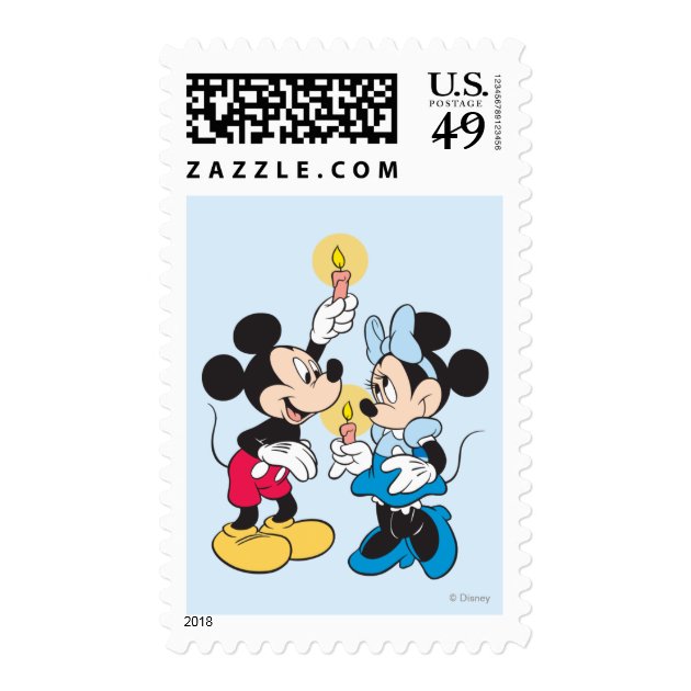 Happy Hanukkah Mickey And Friends Postage