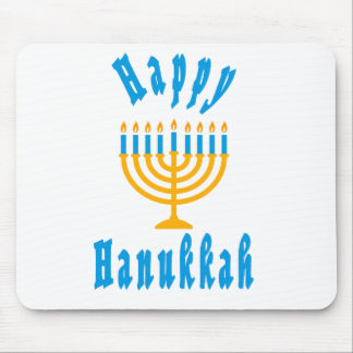 Happy Hanukkah Mouse Pad
