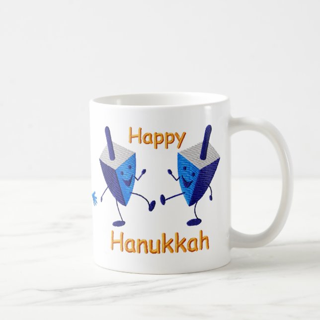 Happy Hanukkah Mug (Right)