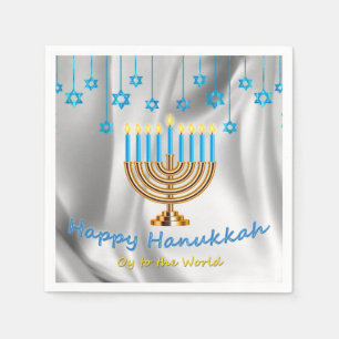 Happy Hanukkah Napkins