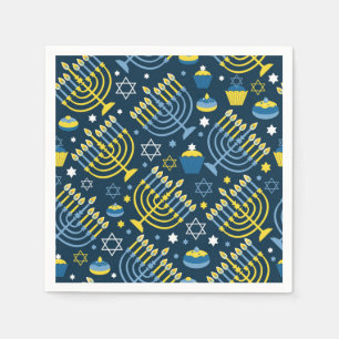 Happy Hanukkah Napkins