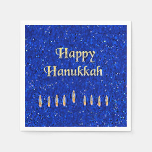 Happy Hanukkah Napkins