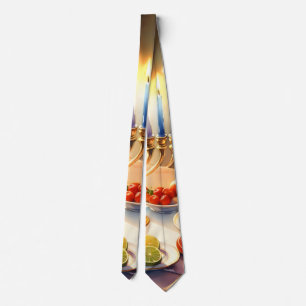 Happy Hanukkah Neck Tie