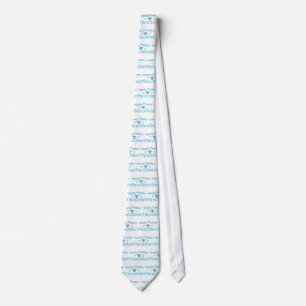 happy hanukkah neck tie