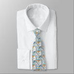 Happy Hanukkah Neck Tie<br><div class="desc">Oy to the World</div>