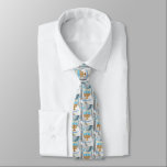 Happy Hanukkah Neck Tie<br><div class="desc">Oy to the World</div>