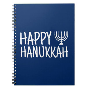Happy Hanukkah Notebook