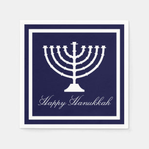 Happy Hanukkah Paper Napkins