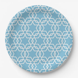 Happy Hanukkah Paper Plates