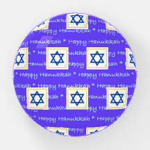 Happy Hanukkah Paperweight