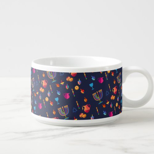 Happy Hanukkah Party Beautiful Decoration Bowl