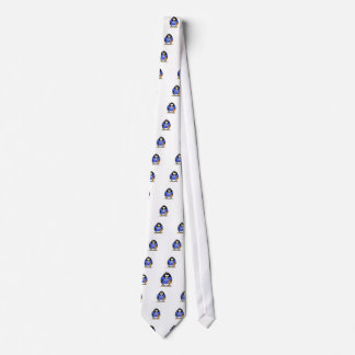Happy Hanukkah Penguin Neck Tie