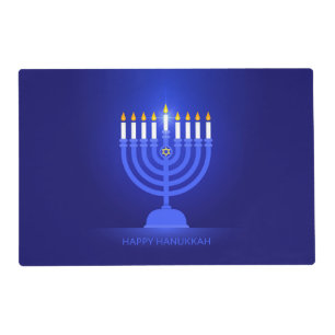 Happy Hanukkah Placemat