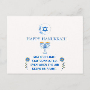 Happy Hanukkah! Postcard