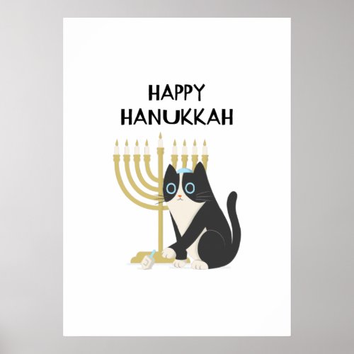 HAPPY HANUKKAH POSTER