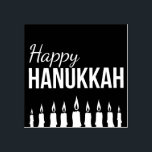 Happy Hanukkah Rubber Stamp<br><div class="desc">.Celebrate eight days and eight nights of the Festival of Lights with Hanukkah cards and gifts. The festival of lights is here. Light the menorah, play with the dreidel and feast on latkes and sufganiyots. Celebrate the spirit of Hanukkah with friends, family and loved ones by wishing them Happy Hanukkah....</div>