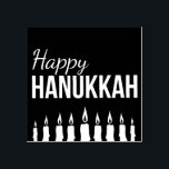 Happy Hanukkah Rubber Stamp<br><div class="desc">.Celebrate eight days and eight nights of the Festival of Lights with Hanukkah cards and gifts. The festival of lights is here. Light the menorah, play with the dreidel and feast on latkes and sufganiyots. Celebrate the spirit of Hanukkah with friends, family and loved ones by wishing them Happy Hanukkah....</div>
