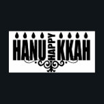 Happy Hanukkah Rubber Stamp<br><div class="desc">.Celebrate eight days and eight nights of the Festival of Lights with Hanukkah cards and gifts. The festival of lights is here. Light the menorah, play with the dreidel and feast on latkes and sufganiyots. Celebrate the spirit of Hanukkah with friends, family and loved ones by wishing them Happy Hanukkah....</div>
