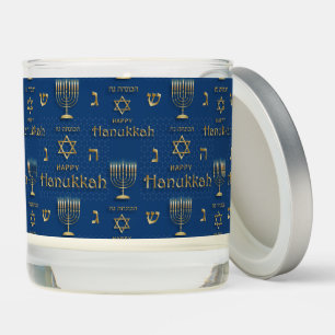 Happy Hanukkah Scented Candle