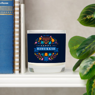 Happy Hanukkah Scented Candle