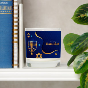 Happy Hanukkah Scented Candle