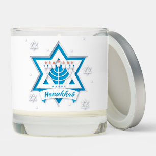 Happy Hanukkah Scented Candle