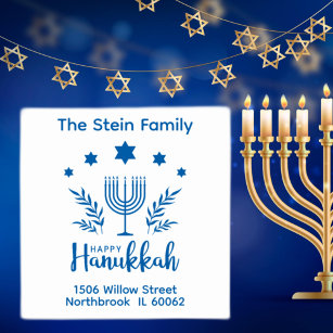 Happy Hanukkah  Self-inking Stamp