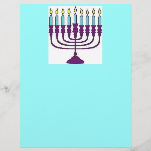Happy Hanukkah Shalom (Front)