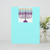 Happy Hanukkah Shalom (Standing Front)