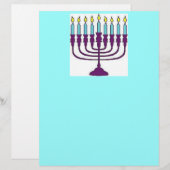 Happy Hanukkah Shalom (Front/Back)