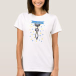 Happy Hanukkah Shirt<br><div class="desc">the symbol for messianic Judaism.</div>