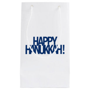 Happy Hanukkah! Small Gift Bag