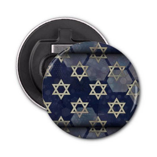 Happy Hanukkah Star of David menorah Dreidel Slipp Bottle Opener