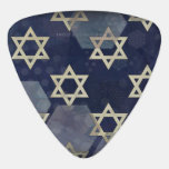 Happy Hanukkah Star of David menorah Dreidel Slipp Guitar Pick<br><div class="desc">Happy Hanukkah Star of David menorah Dreidel SlipperyJoe's artistic Celebration Candles Jewish Hebrew Chanukah gifts decorations Judaism religion</div>