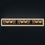 Happy Hanukkah Star of David menorah Dreidel Slipp Topple Tower<br><div class="desc">Happy Hanukkah Star of David menorah Dreidel SlipperyJoe's Celebration Candles Jewish Hebrew Chanukah gifts decorations Judaism religion artistic</div>
