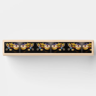 Happy Hanukkah Star of David menorah Dreidel Slipp Topple Tower