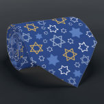 Happy Hanukkah Star of David Neck Tie<br><div class="desc">Happy Hanukkah Star of David Pattern</div>