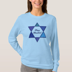 Happy Hanukkah Star of David Shirt