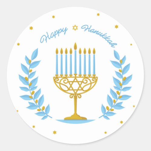 Happy Hanukkah Sticker