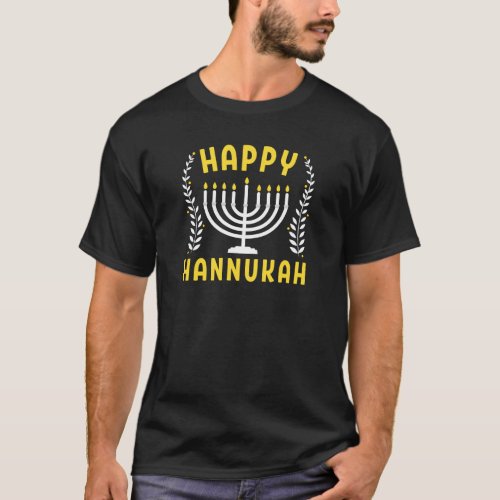 Happy Hanukkah T_Shirt