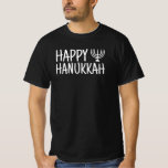 Happy Hanukkah T-Shirt<br><div class="desc">Happy Hanukkah</div>