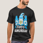Happy Hanukkah T-Shirt<br><div class="desc">Happy Hanukkah</div>