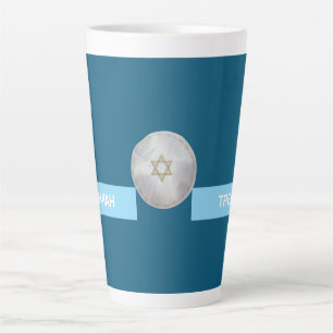 HAPPY HANUKKAH tall Latte Mug