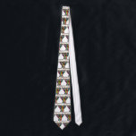 Happy Hanukkah Tie<br><div class="desc">Customize it with your own design,  or any of ours.</div>