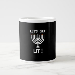 Happy Hanukkah Tis The Season Get Giant Coffee Mug