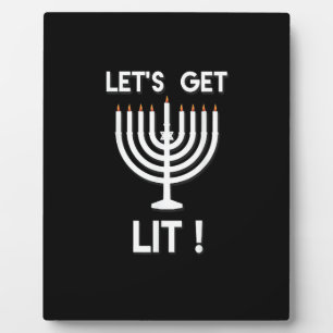 Happy Hanukkah Tis The Season Get Plaque