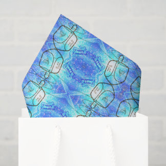 Happy Hanukkah Tissue Paper